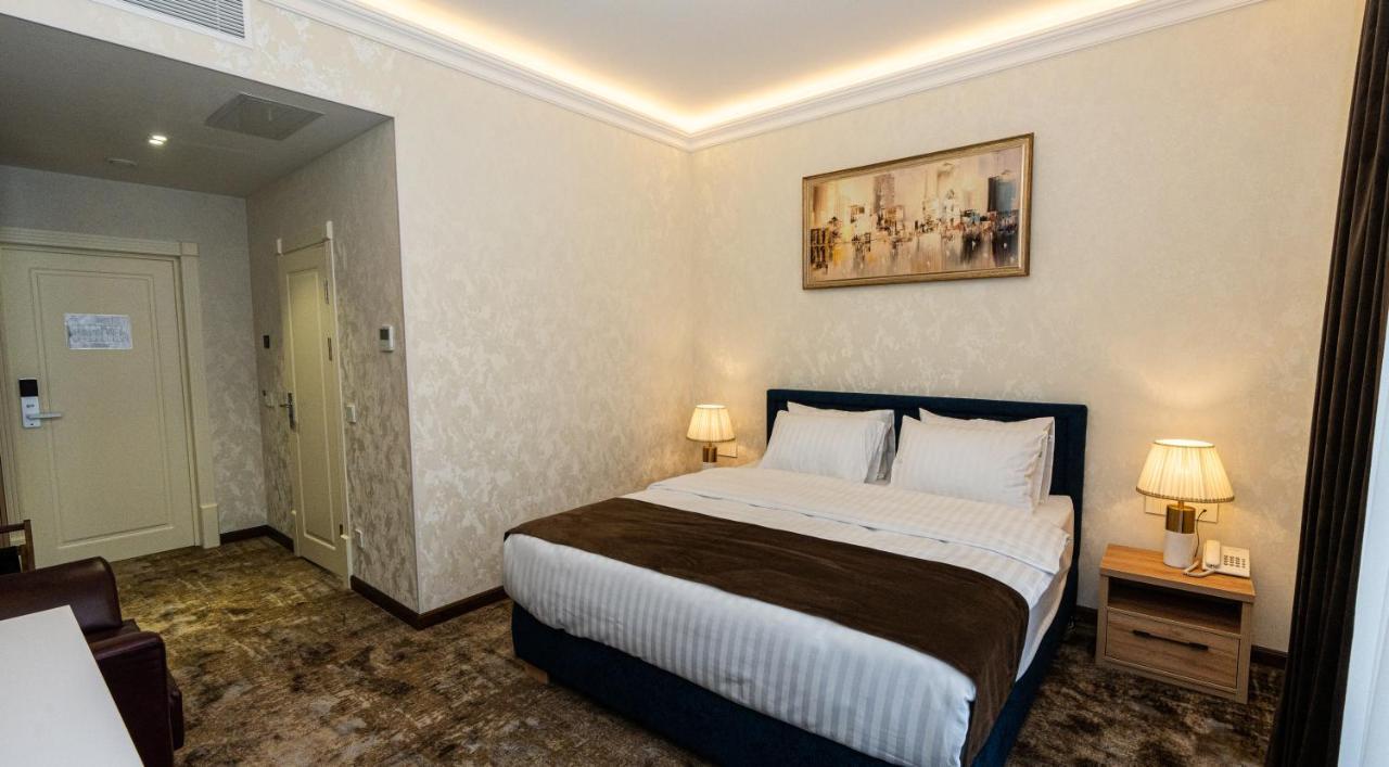 Garnet Mir Hotel Tashkent Exterior photo
