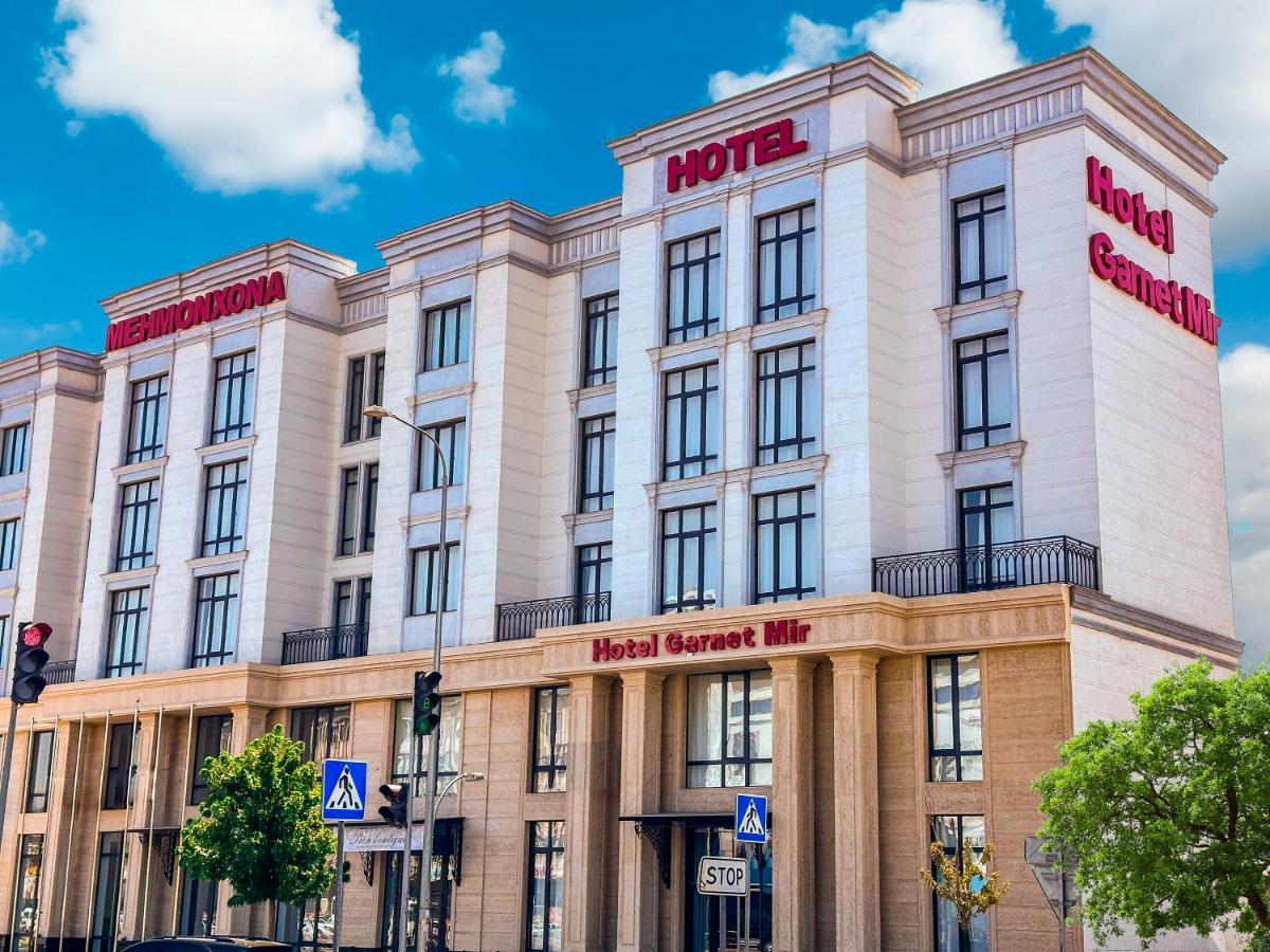 Garnet Mir Hotel Tashkent Exterior photo
