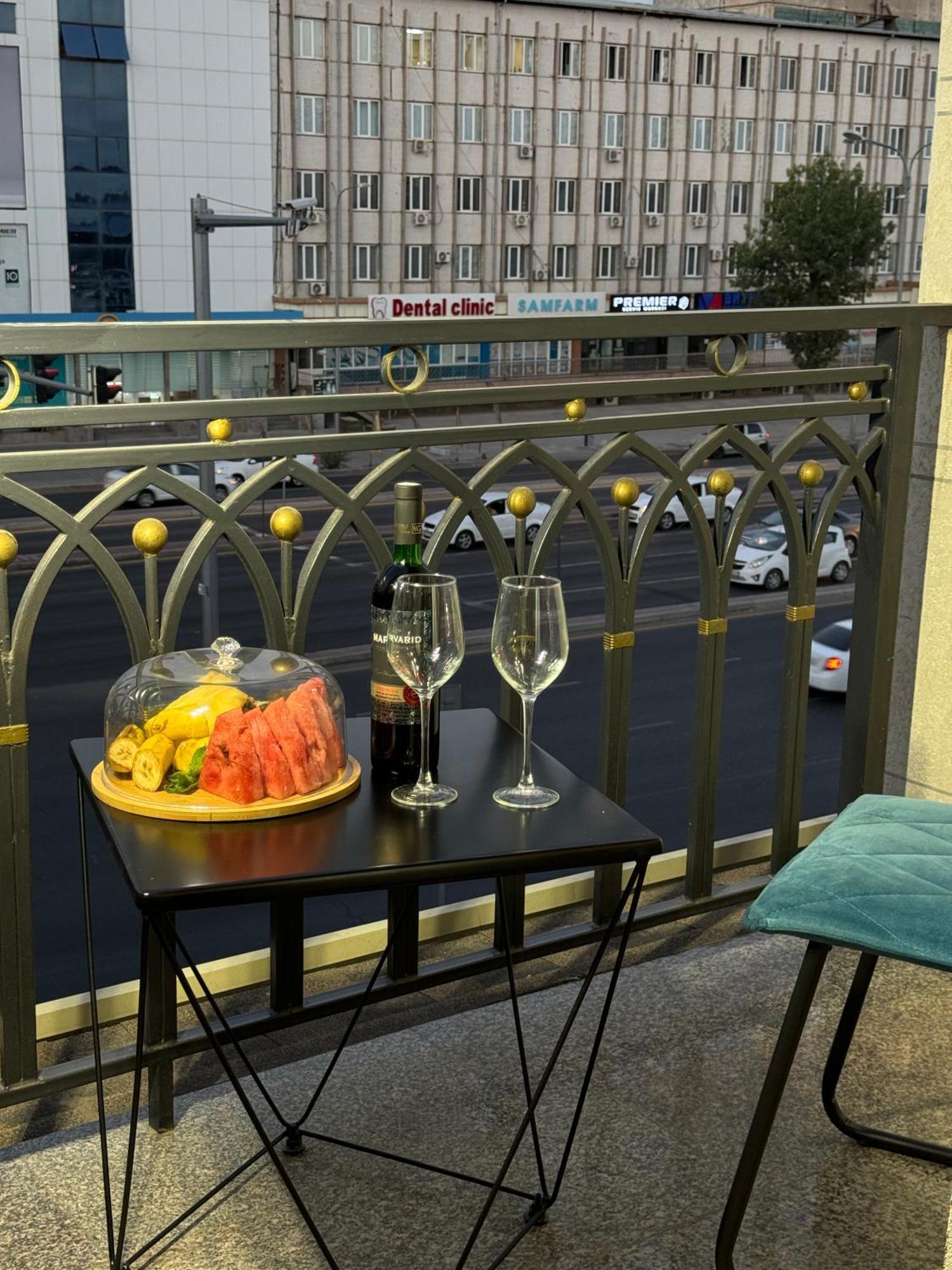 Garnet Mir Hotel Tashkent Exterior photo