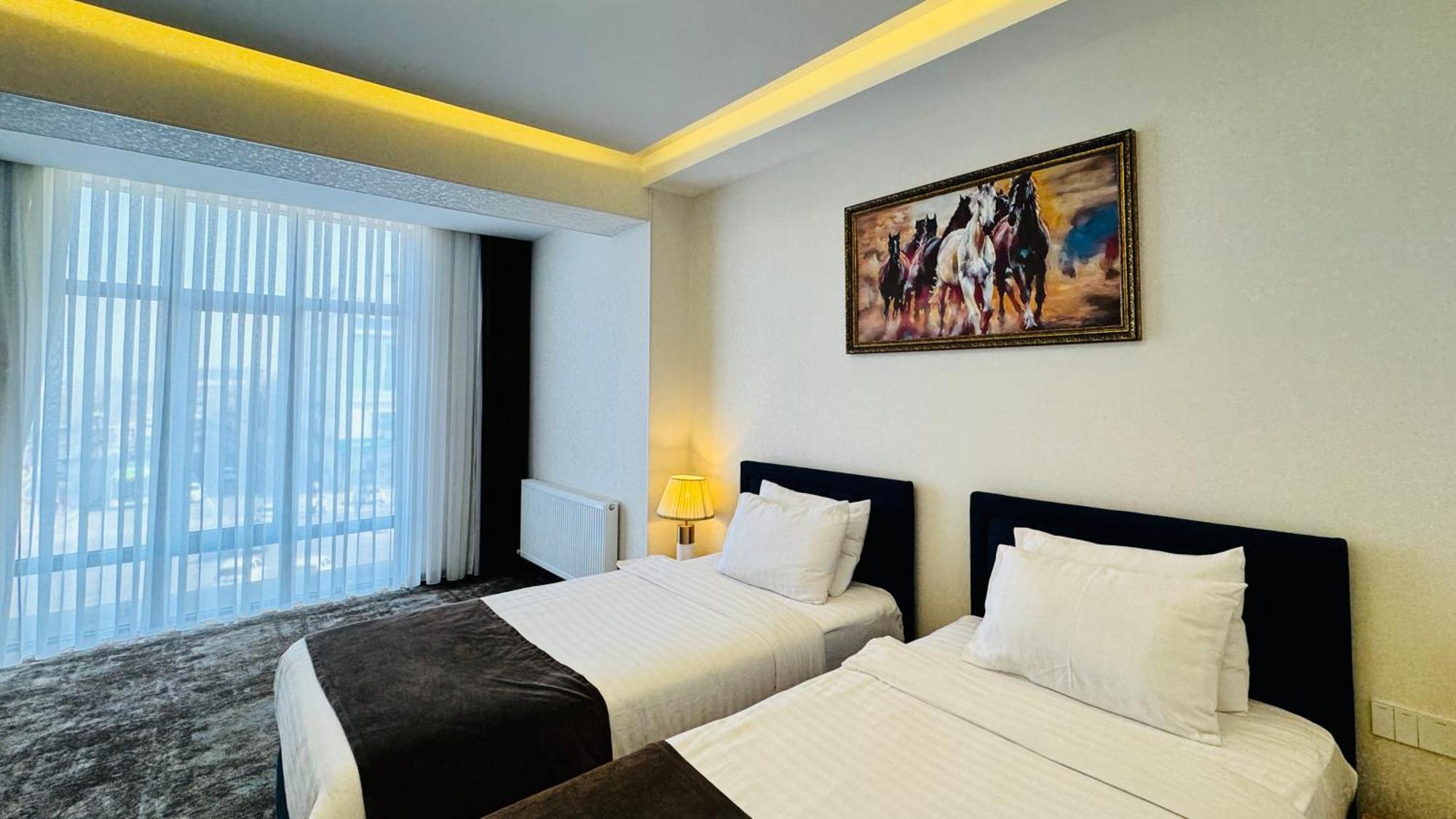 Garnet Mir Hotel Tashkent Exterior photo
