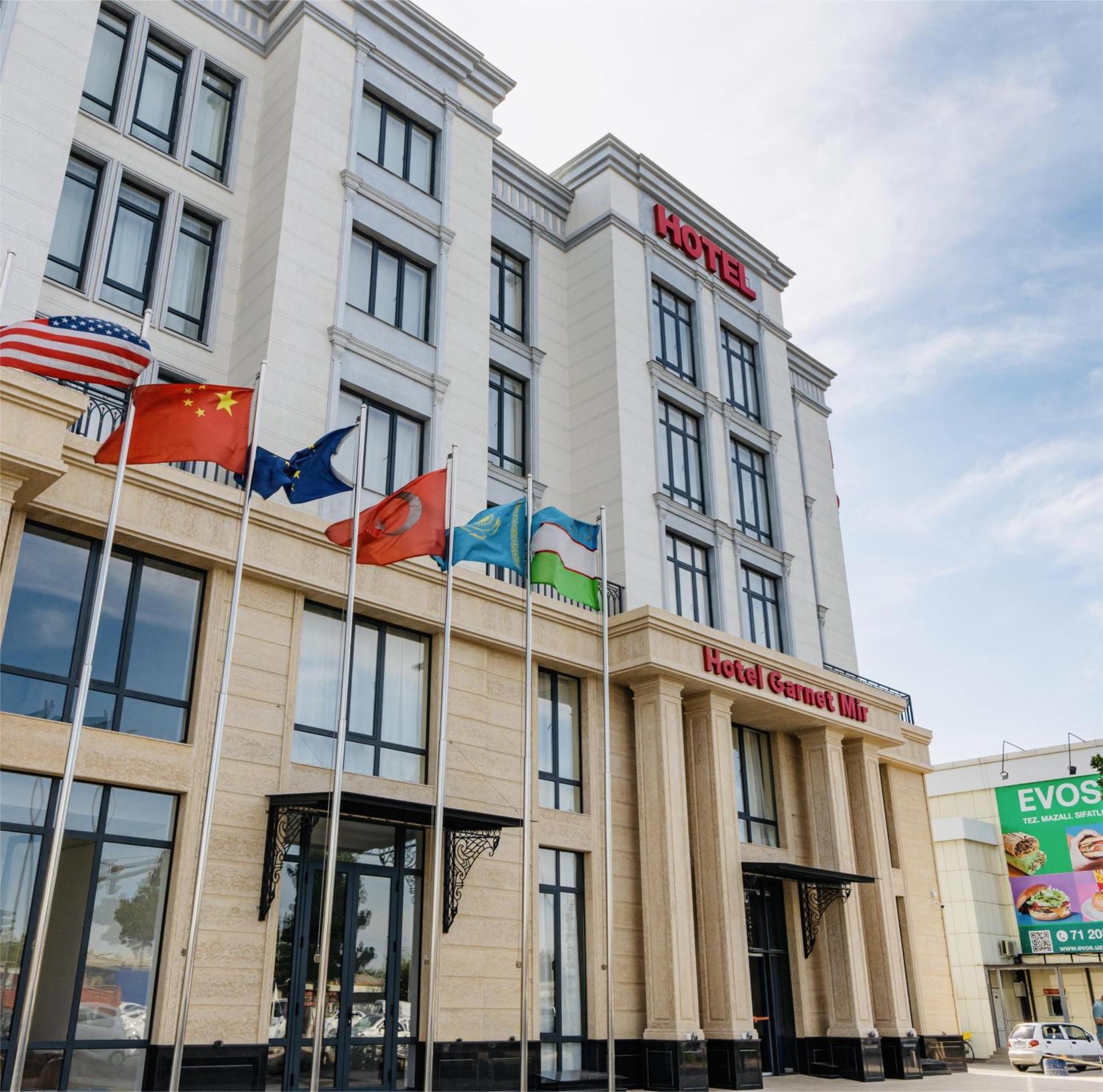 Garnet Mir Hotel Tashkent Exterior photo