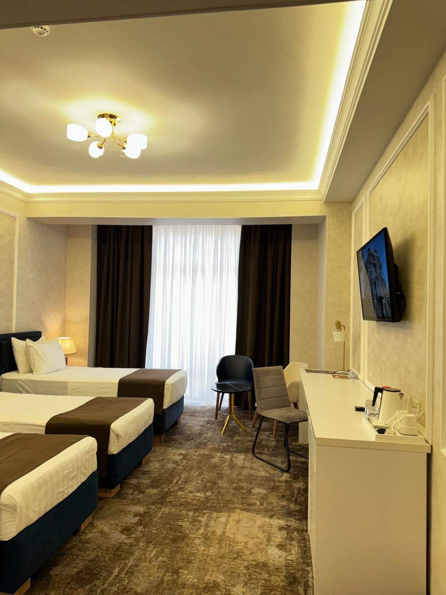 Garnet Mir Hotel Tashkent Exterior photo